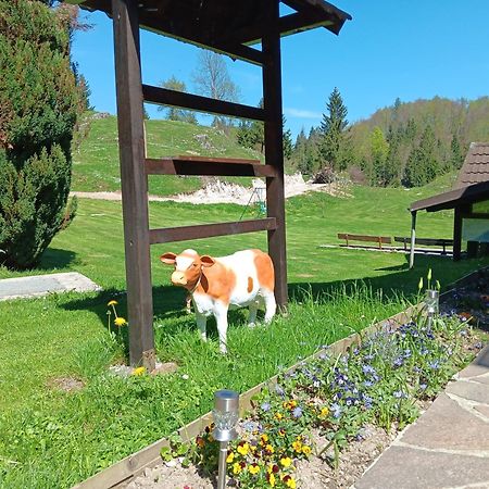 Turisticna Kmetija Pr Mark Trebce Dış mekan fotoğraf