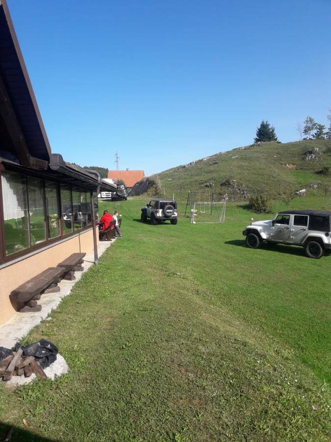 Turisticna Kmetija Pr Mark Trebce Dış mekan fotoğraf