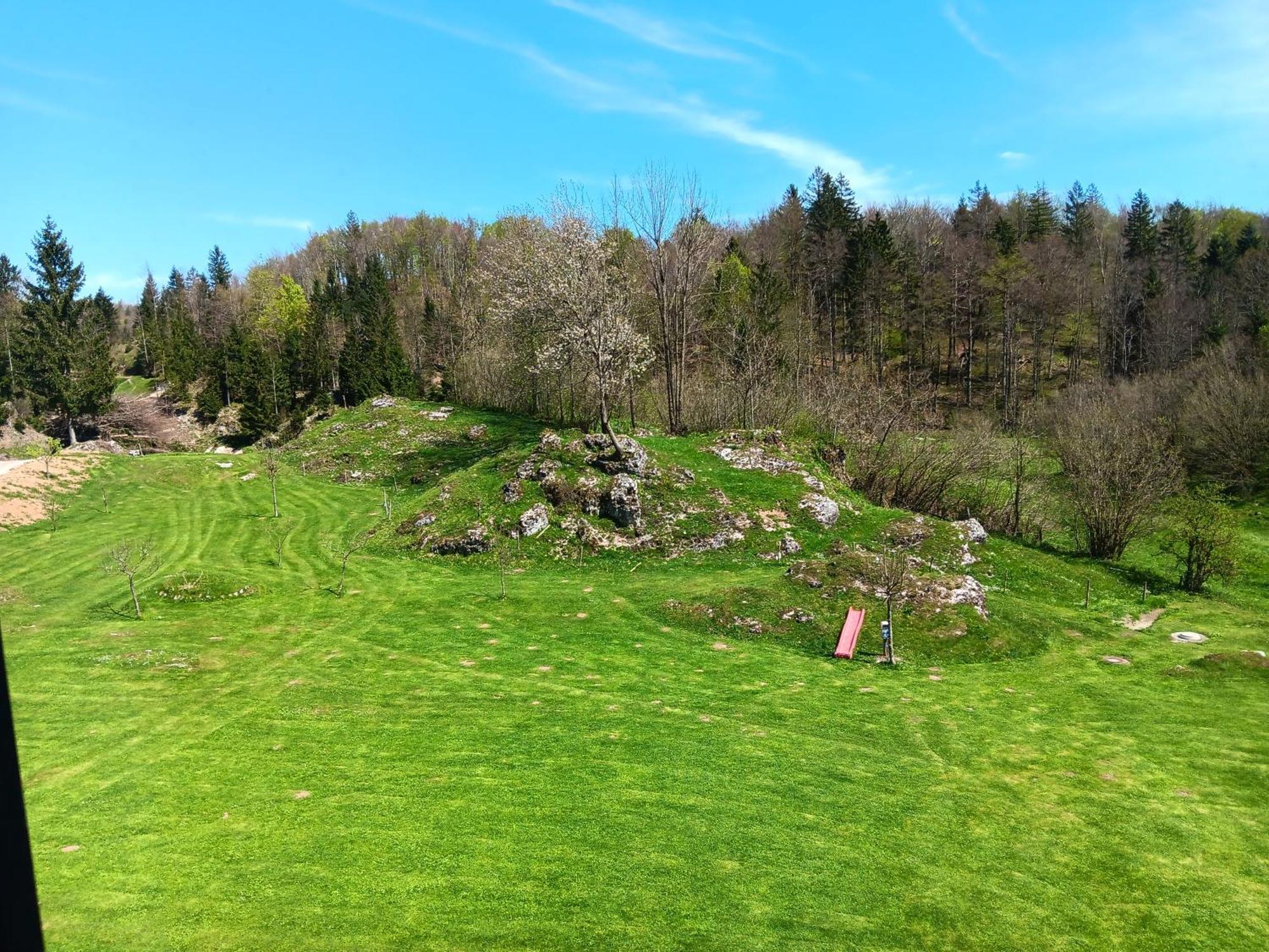 Turisticna Kmetija Pr Mark Bed & Breakfast Trebce Dış mekan fotoğraf